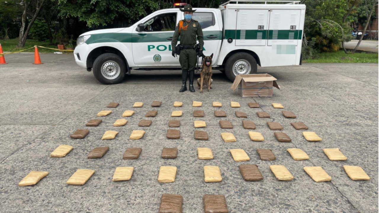 [Video] Cogieron a 8 sujetos que estarían dedicados a vender marihuana y cocaína en Itagüí