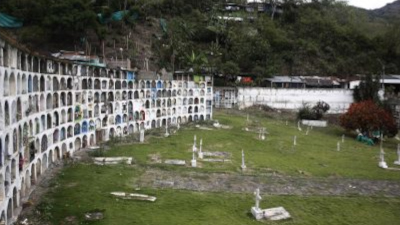 Cementerio de Dabeiba - José Antonio Quesada