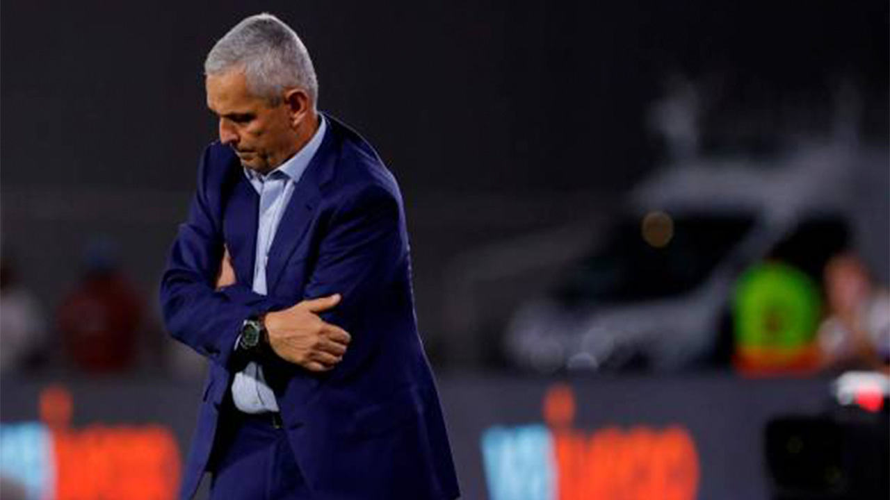 ¡El peor rendimiento de los últimos técnicos! Pésimas estadísticas de Reinaldo Rueda