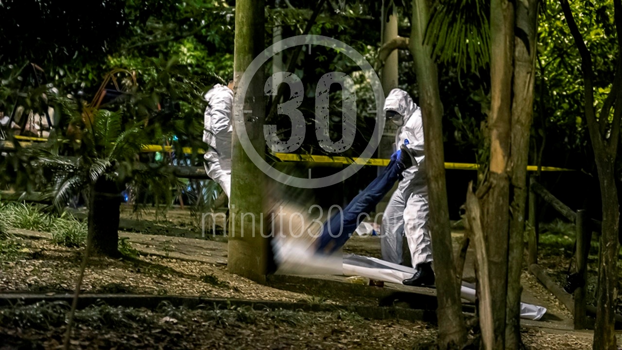 Mataron a hombre en San Javier