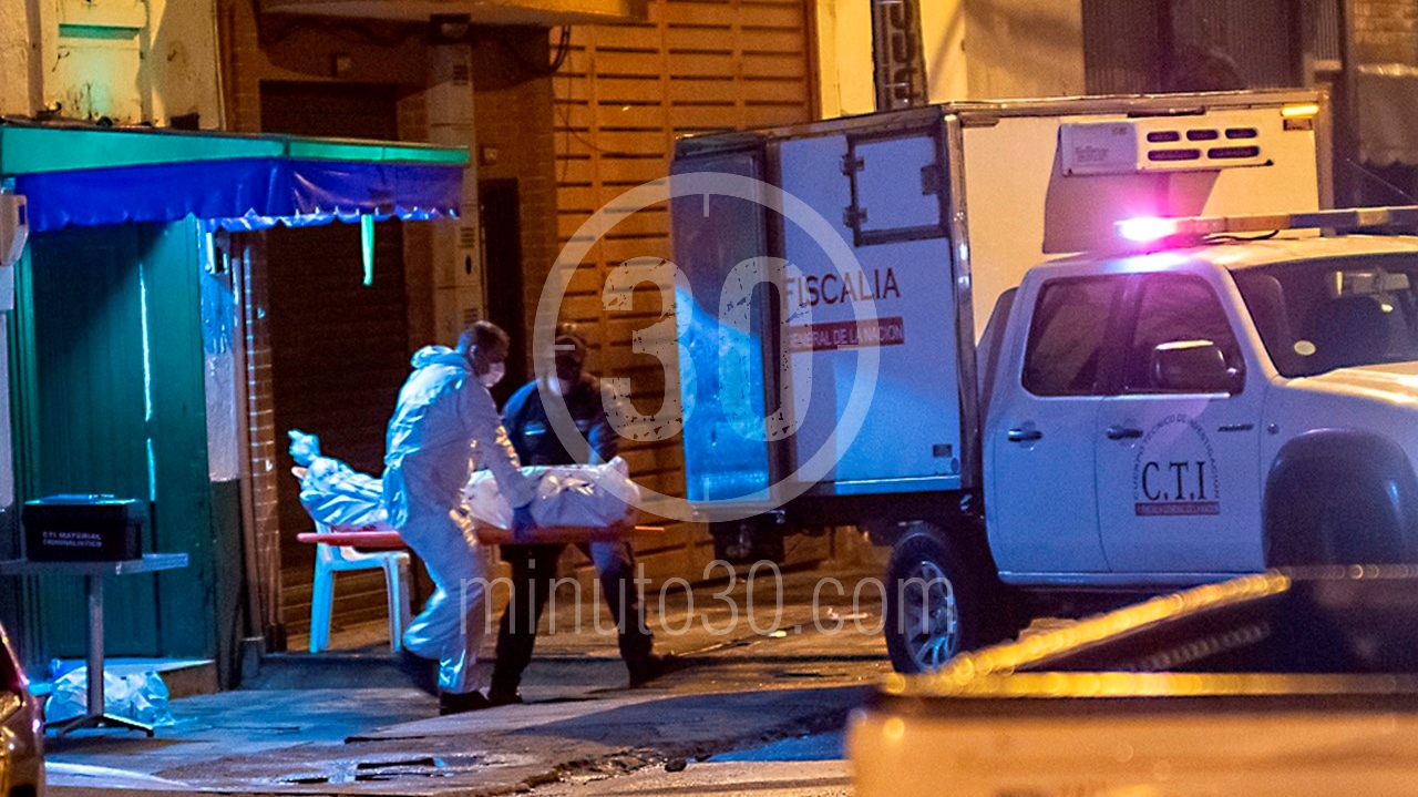 Doble homicidio en el barrio Jesús Nazareno