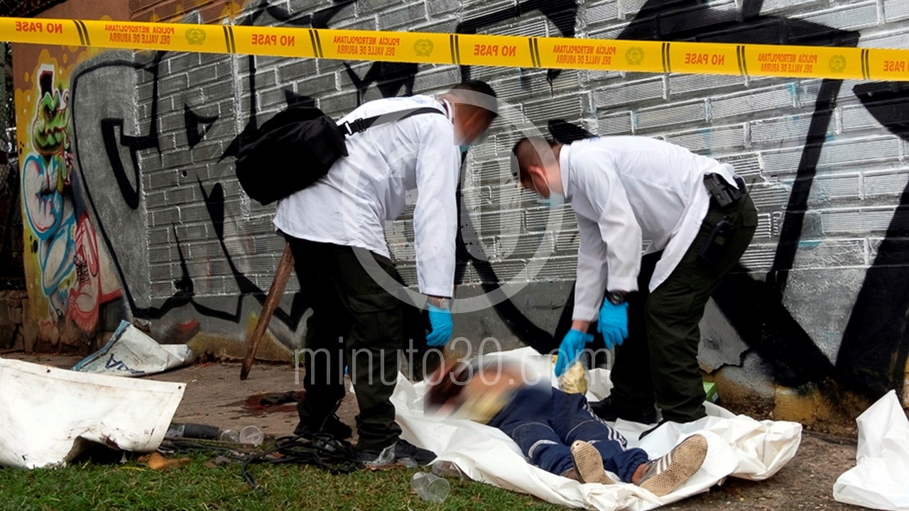 Asesinaron a un habitante de calle por Caribe