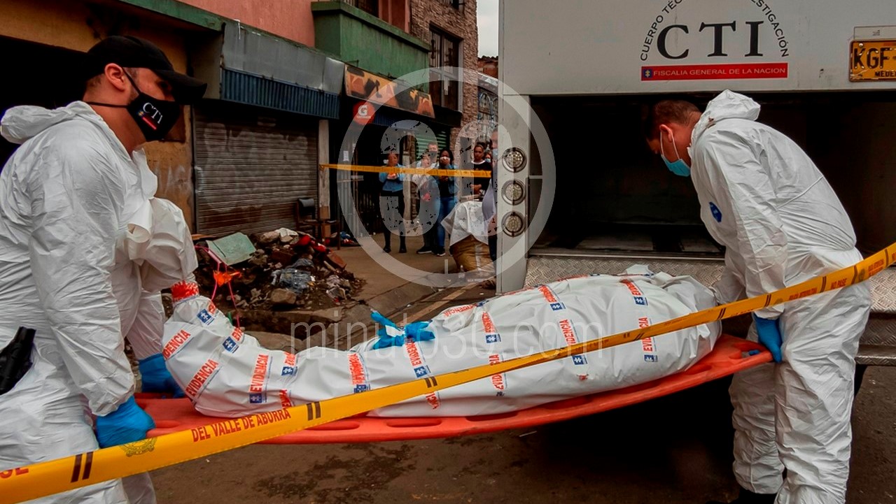 Inspección técnica de mujer muerta en la Calle de los Locos