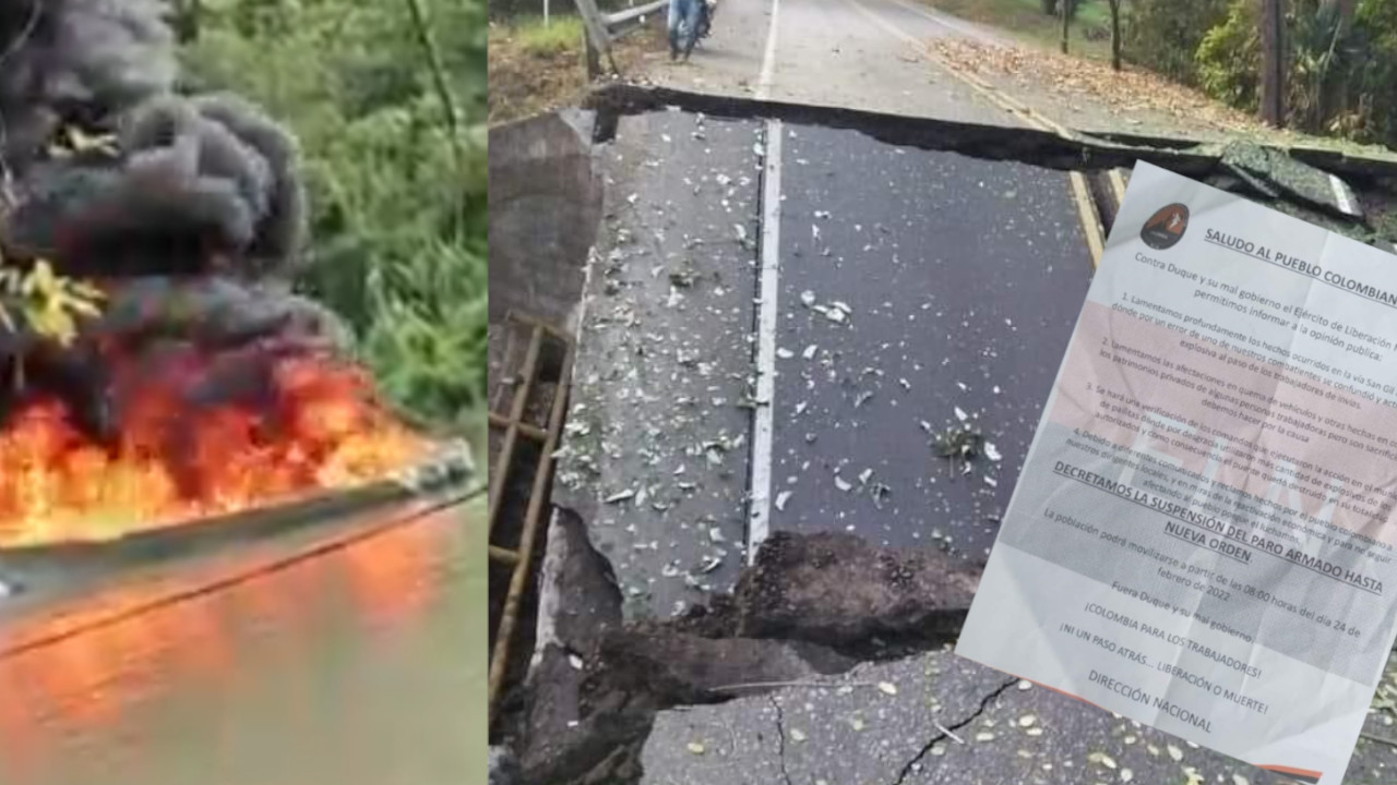 ¡Atención! ELN habría suspendido el paro armado, al parecer, para no "afectar al pueblo"