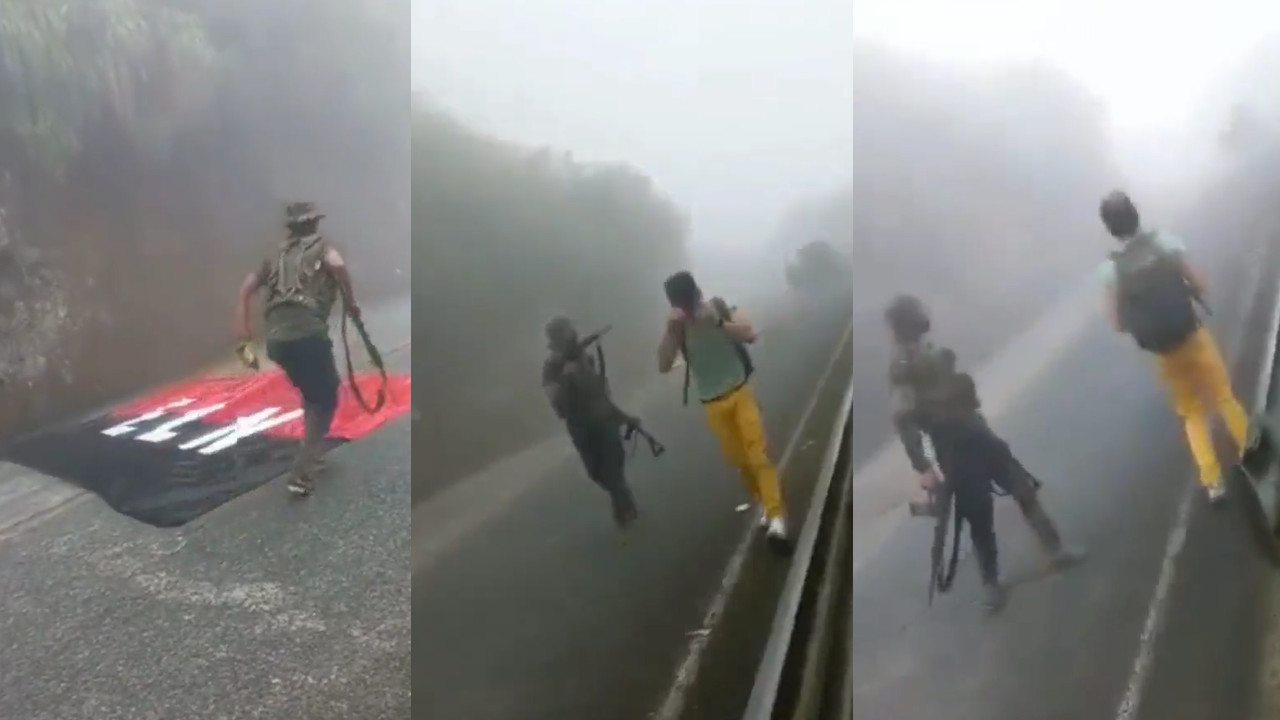 ELN explota un carro