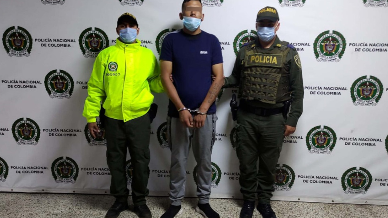 Cogieron a un ecuatoriano acusado de matar a golpes a un integrante de la comunidad LGTBI en Medellín