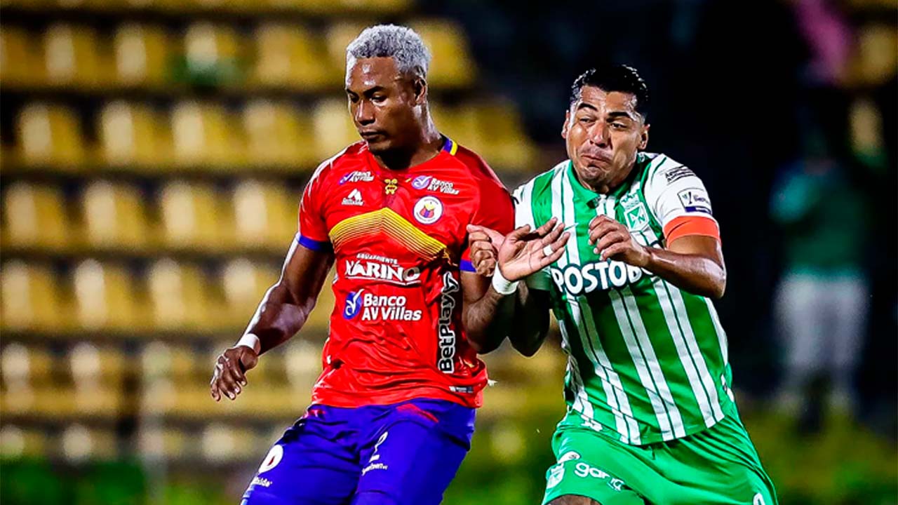 El capitán Jefferson Duque le dio la victoria a Nacional en La Libertad