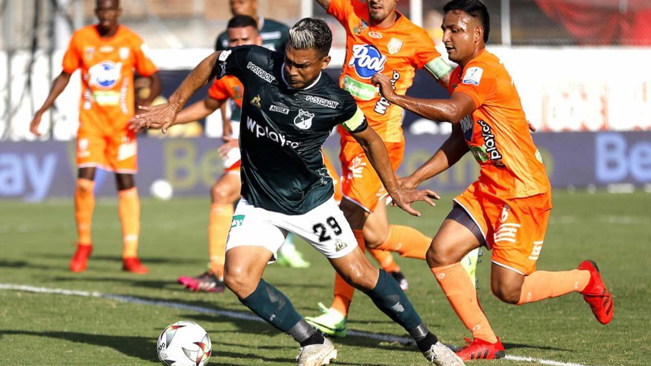Envigado recibe al Cali en un vibrante choque de campeón contra cantera