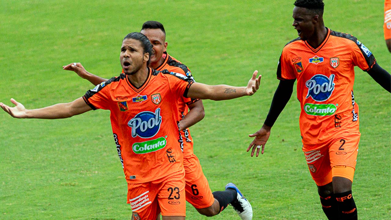 Envigado solo perdió en el primer compromiso de la Liga y ahora ajusta 4 encuentros sin derrotas