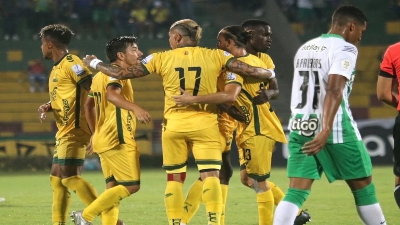 Bucaramanga 3-1 Atlético Nacional