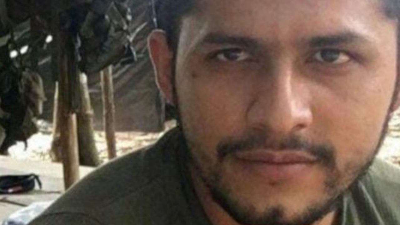 Fabián Alexander Rodríguez firmante del Acuerdo de Paz