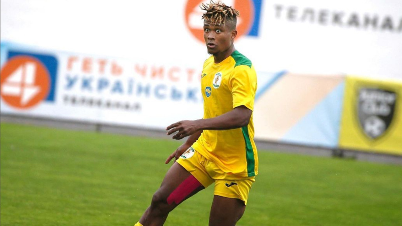 Gilmar Bolívar juega en el Karpaty Halych de la Druha Liga, tercera división ucraniana