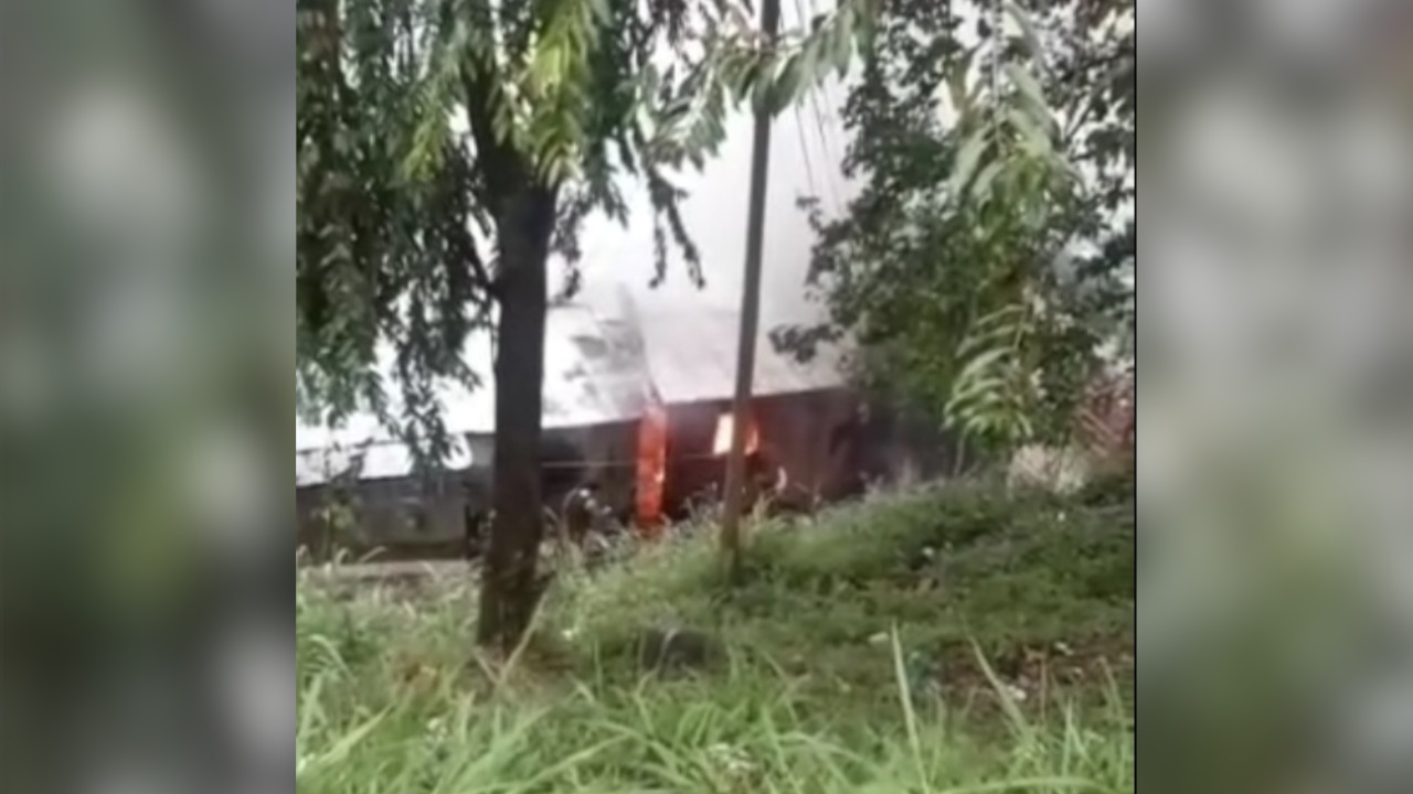 [Video] Reportan incendio en El Popular 2