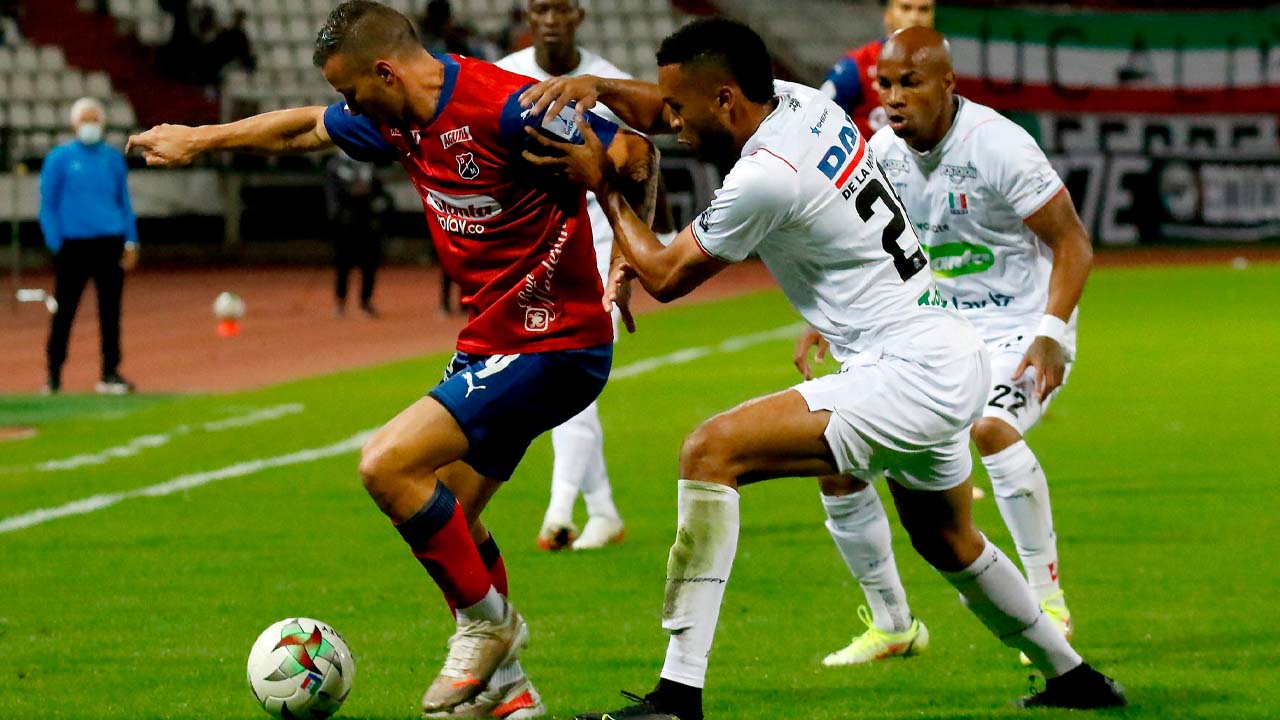 Independiente Medellín ajustó su segunda derrota como visitante