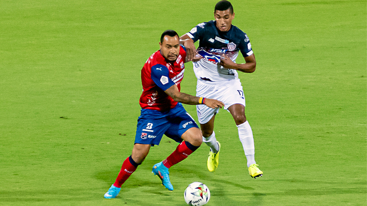 Independiente Medellín fue contundente y derrotó a Junior con dos golazos de Pons