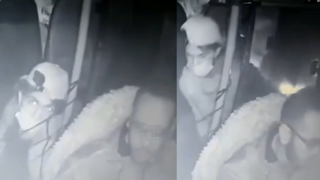 [Video] ¡Qué 'liso'! Ladrón se hizo pasar por pasajero y le vació los bolsillos a un conductor