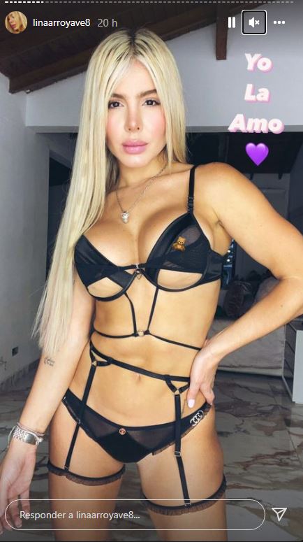 ¡Donde no llega el sol! Lina Arroyave se dejó ver con sexy lencería y dejó poco a la imaginación 4 Lina Arroyave1