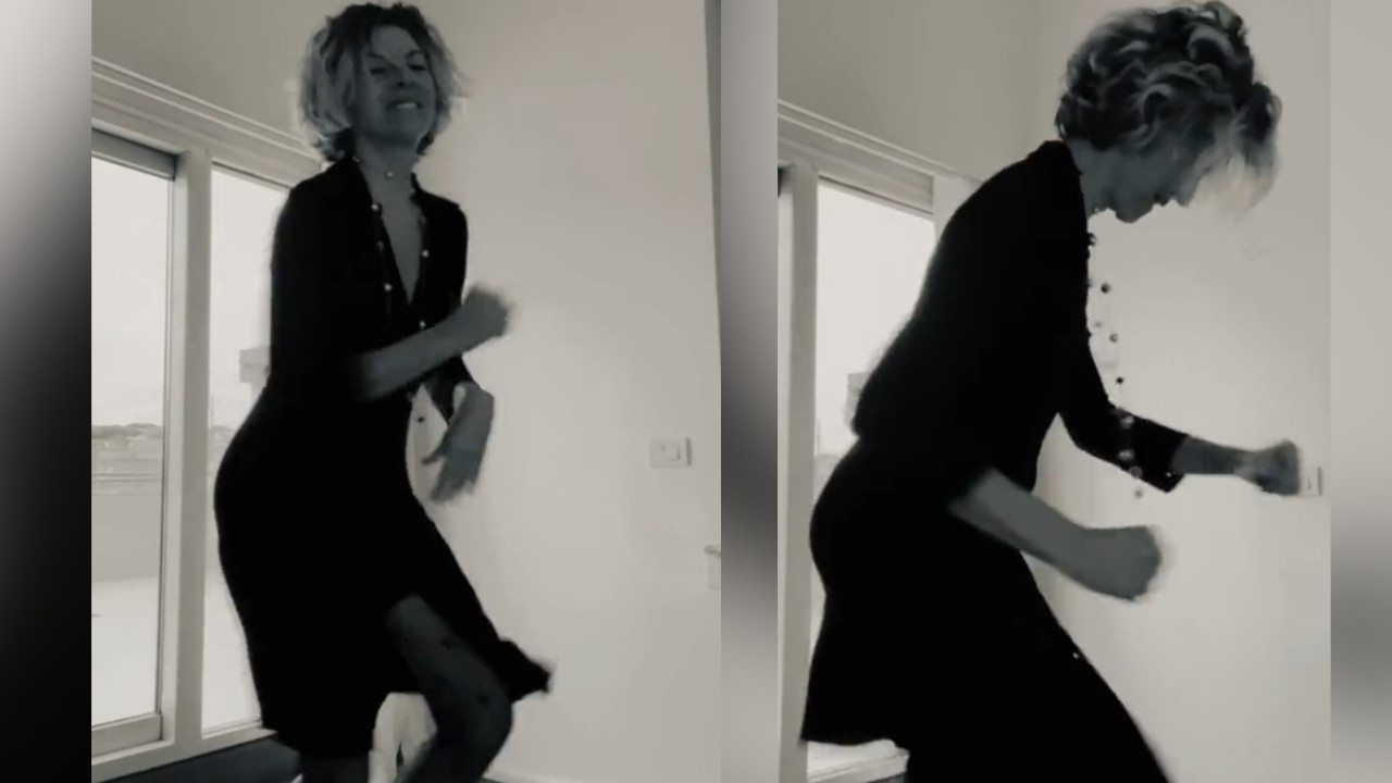 Margarita Rosa de Francisco ¿'engalochada'? vea lo que publicó