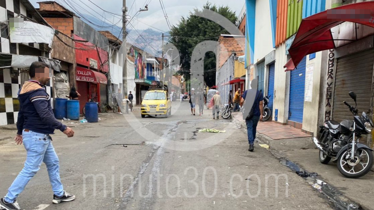 Mandan a la cárcel al que habría asesinado a la mujer en el negocio de juegos de azar en el centro de Medellín