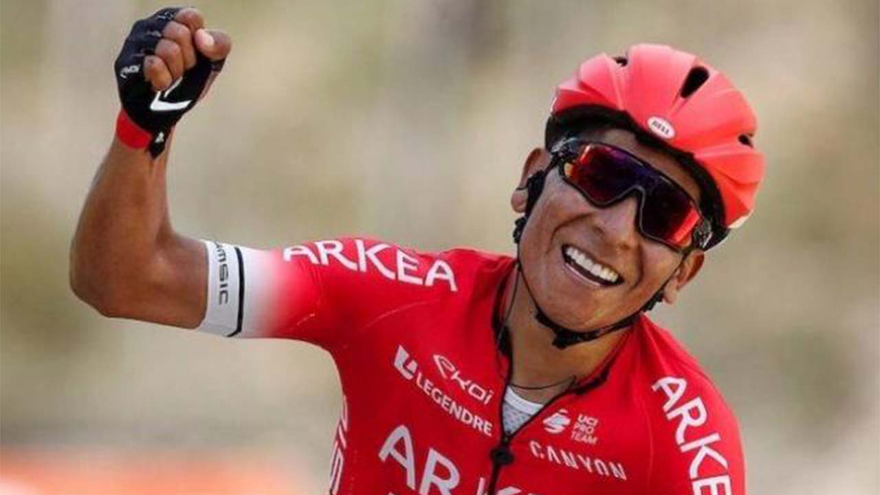 Nairo escala posiciones en el Tour La Provence