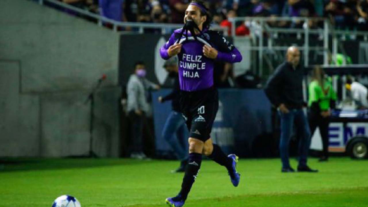 Nicolás Benedetti volvió a marcar y destacar con Mazatlán