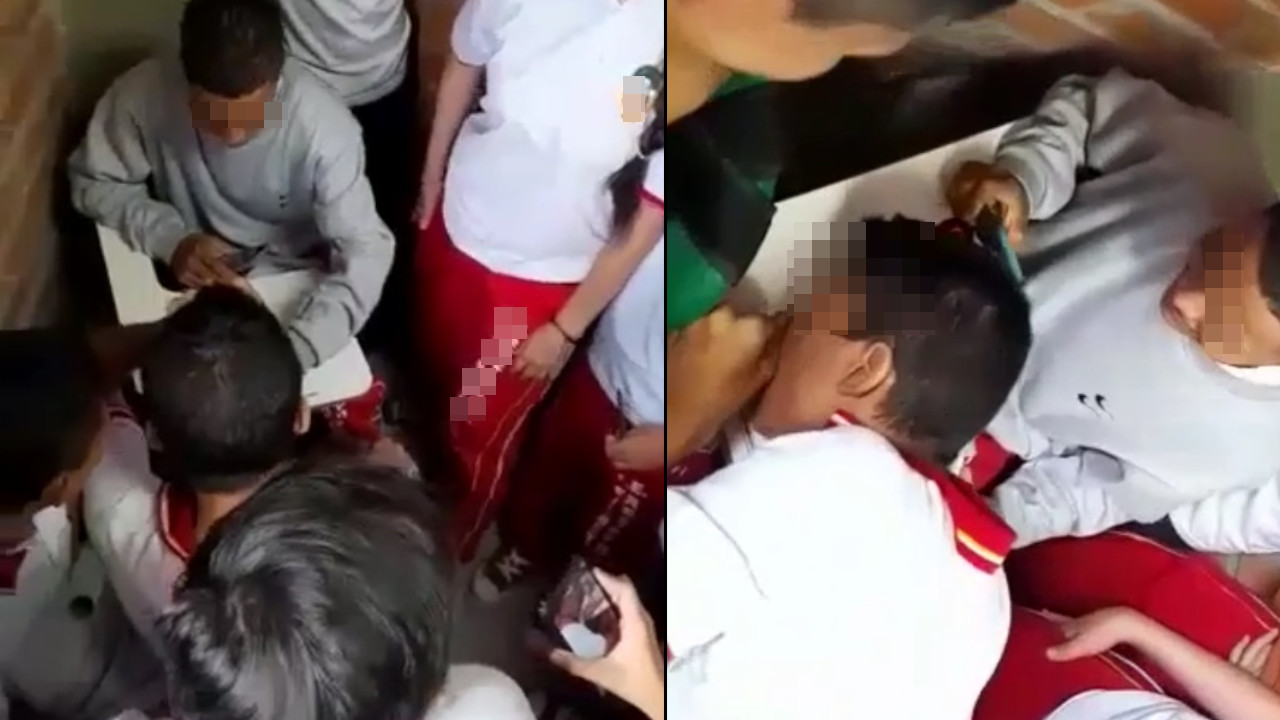 ¡Sin palabras! Circula video de niños supuestamente ‘metiendo’ ‘vicio’ en un colegio de Maceo, Antioquia