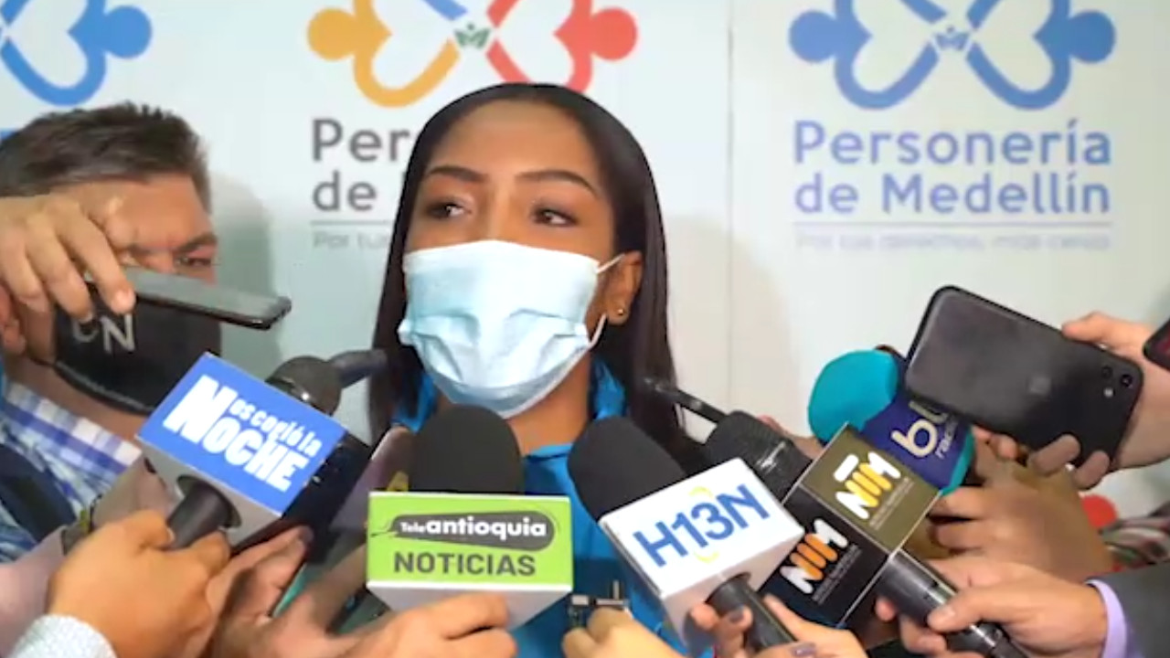Ha aumentado la llegada de venezolanos a Medellín: Personería
