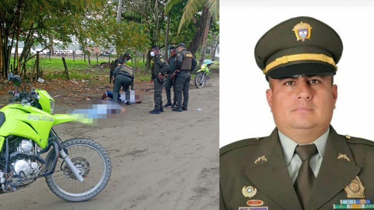 Ofrecen $20 millones en recompensa por los asesinos del Intendente de la Policía en Acandí