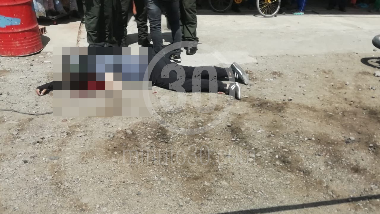 Sicarios acabaron con la vida de un policía en Chigorodó, Antioquia