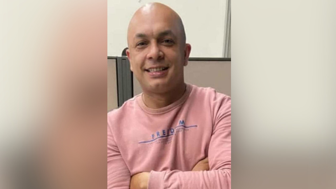 Era casado y tenía un pequeña hija, él es el policía que fue asesinado en Chigorodó, Antioquia