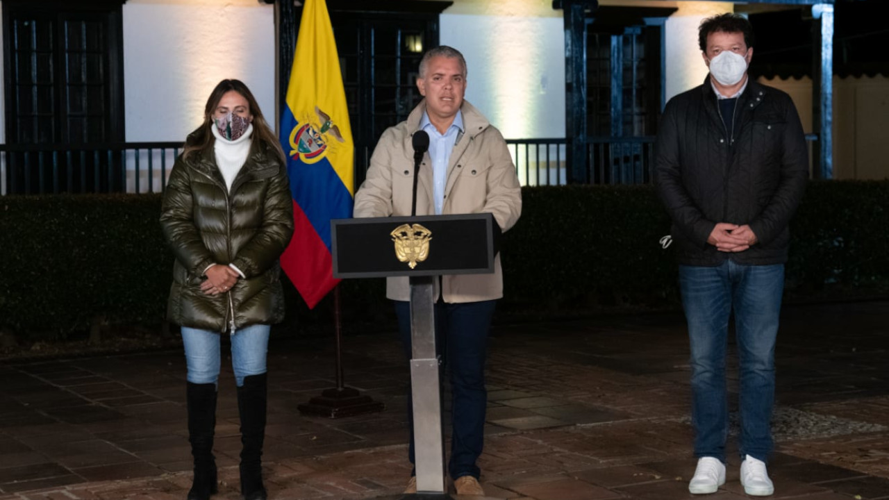 Presidente Duque dijo que ya casi cumple el 90% sus promesas de campaña