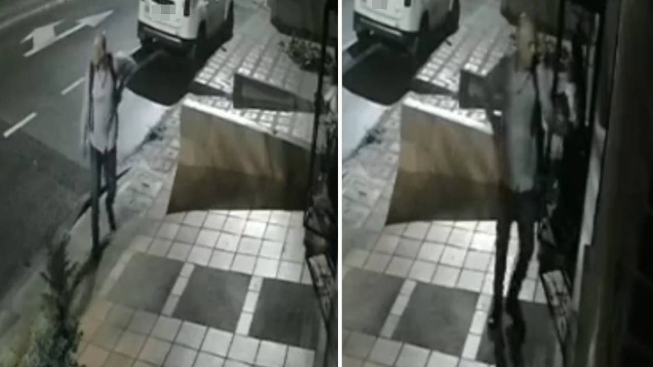 ¡Ni pa’ eso sirve! Aseguran que a presunto ladrón ‘le quedó grande’ ingresar a una casa en Envigado