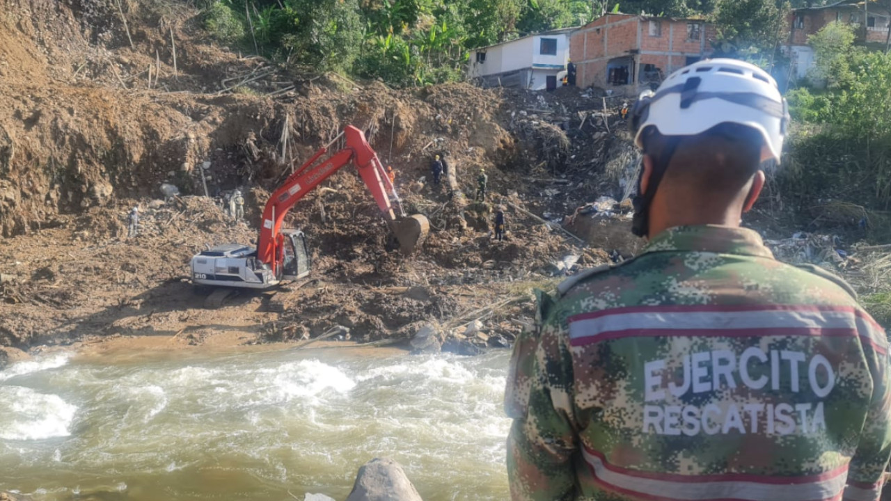 [Video] Encontraron a la última víctima reportada de la tragedia en Pereira