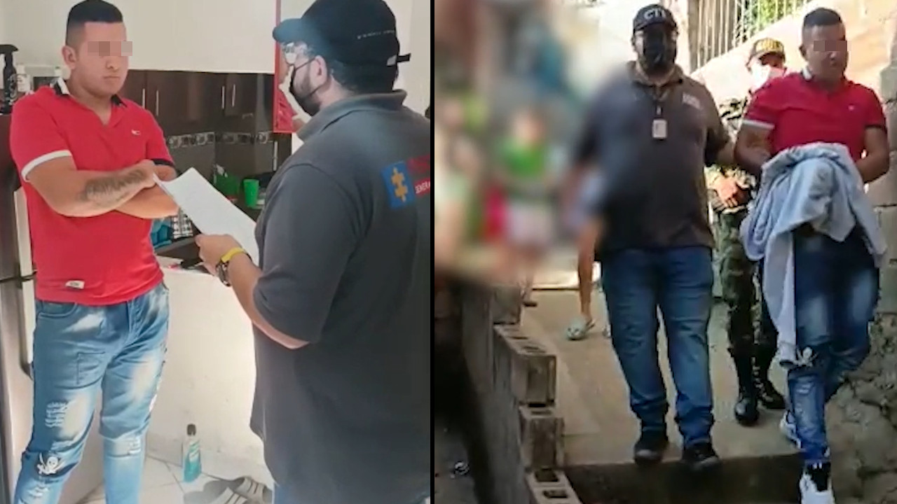 [Video] A este le pillaron 5 bicicletas robadas al interior de su casa en Manrique