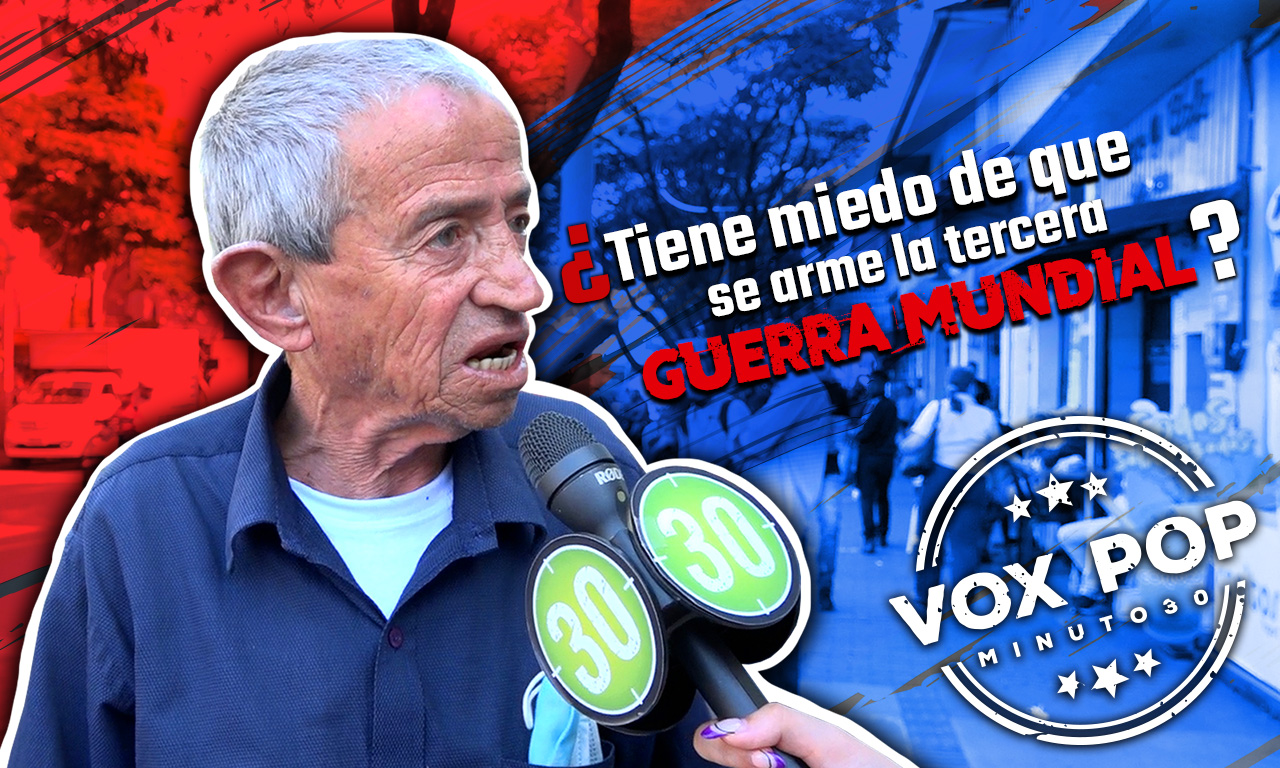Voxpop Tercera Guerra Mundial