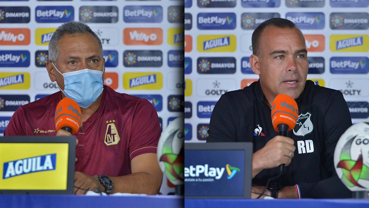 Tolima y Deportivo Cali se ven las caras nuevamente en la Superliga