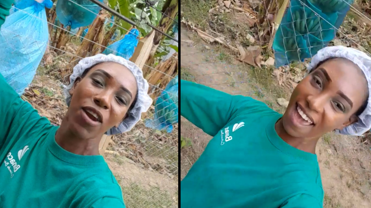 [Video] La felicidad de una mujer por el pago de su quincena