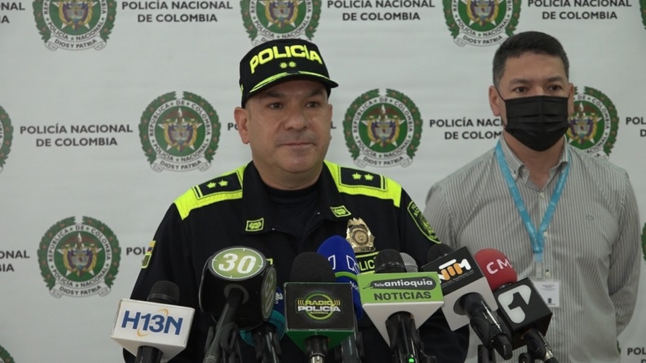 Autoridades esclarecieron seis casos de homicidios registrados en el Valle de Aburrá