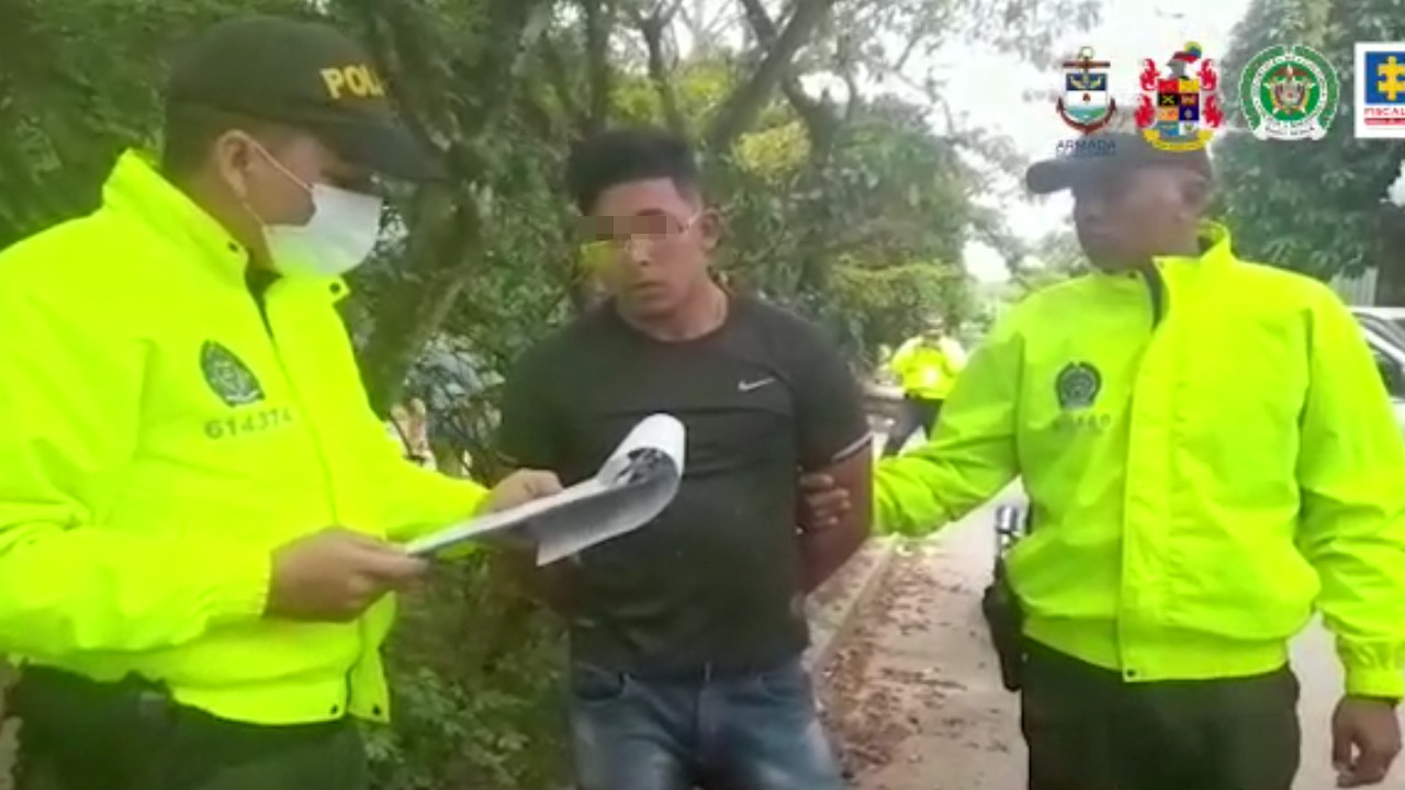 Acusan a venezolano de atacar con granada a una tropa de soldados, dos militares murieron