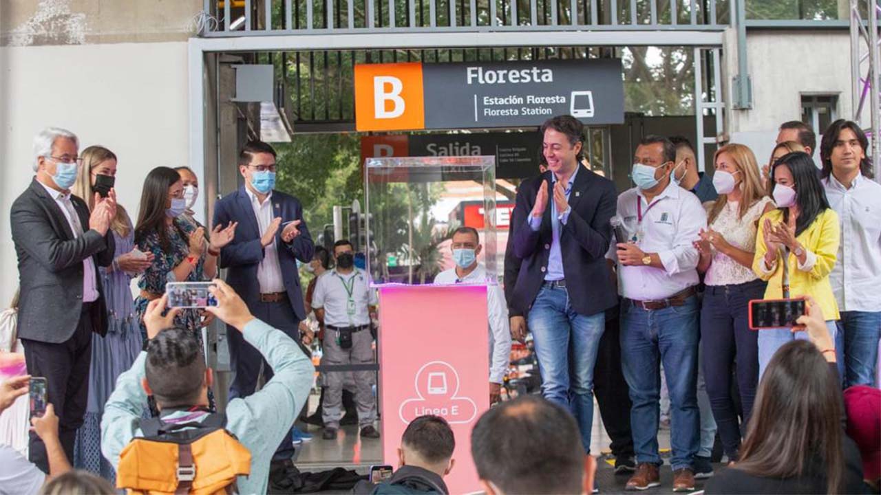 Ya están recibiendo propuestas de diseño y construcción de los trenes para el Metro de la 80