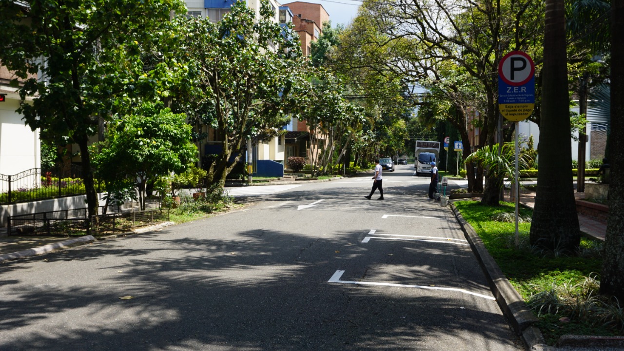 parqueo en Laureles