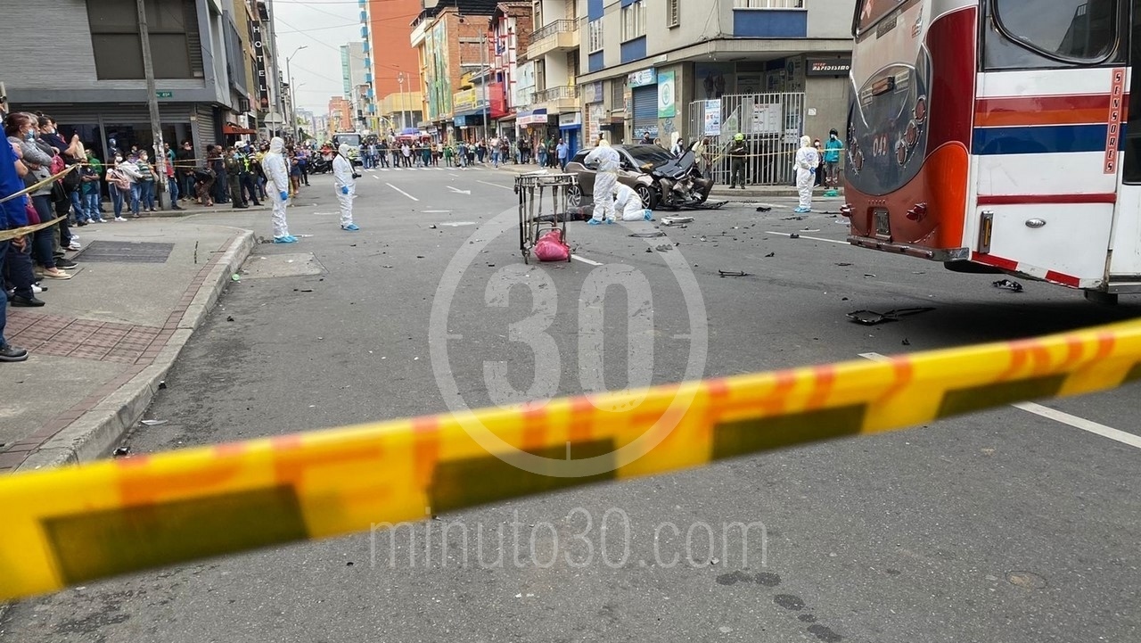 Tremendo accidente en El Palo con Colombia dejó un muerto