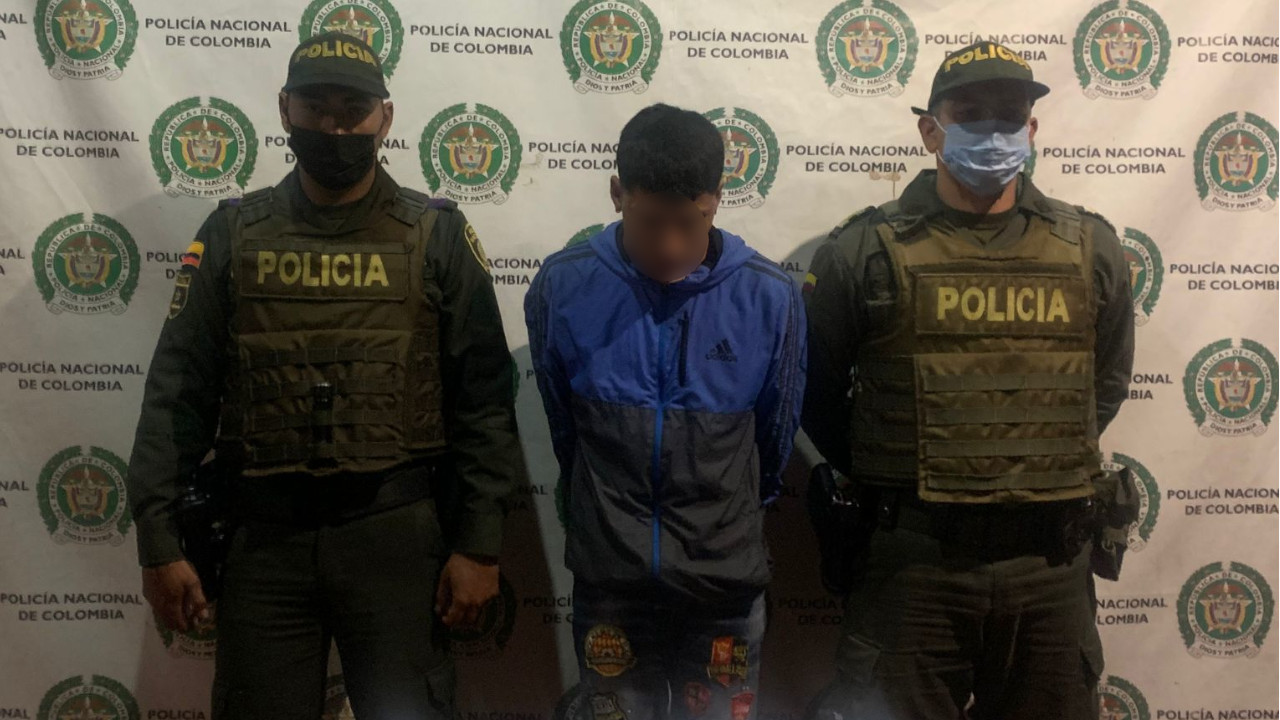 captura arma traumática