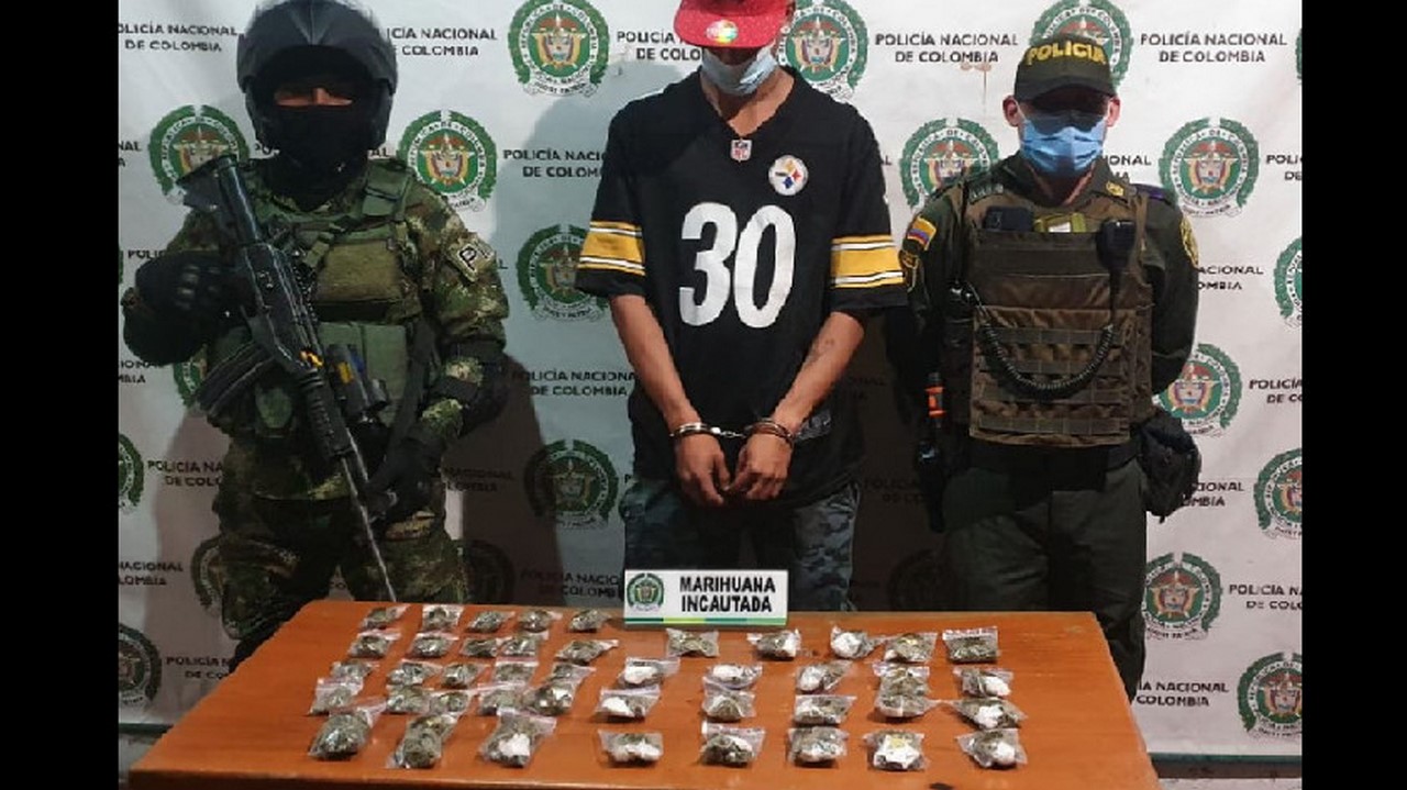 Capturado El Poblado