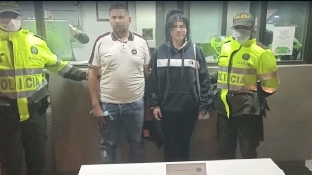 capturados suba iban en carro hurtado bogota