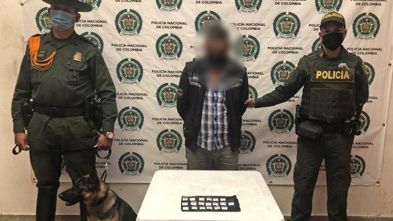 Lo cogieron en La Unión con varias dosis de cocaína