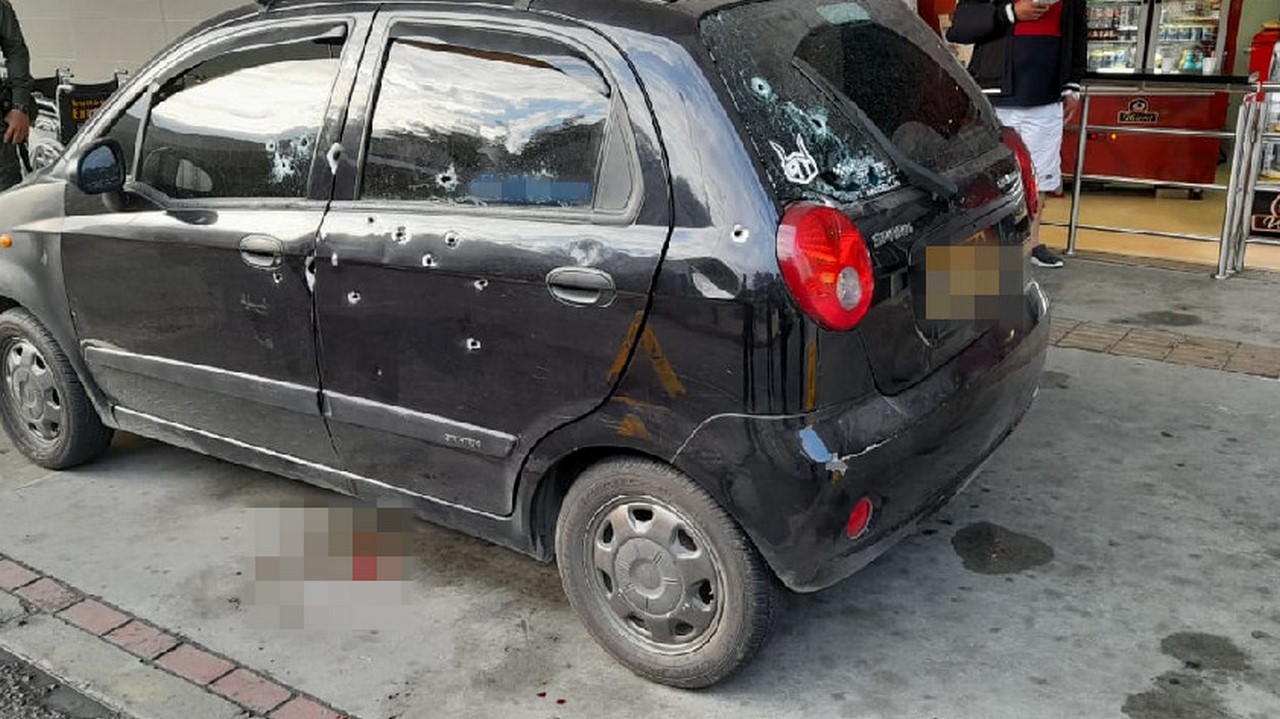 Pareja baleada en Robledo llevaba un bebé de 4 meses