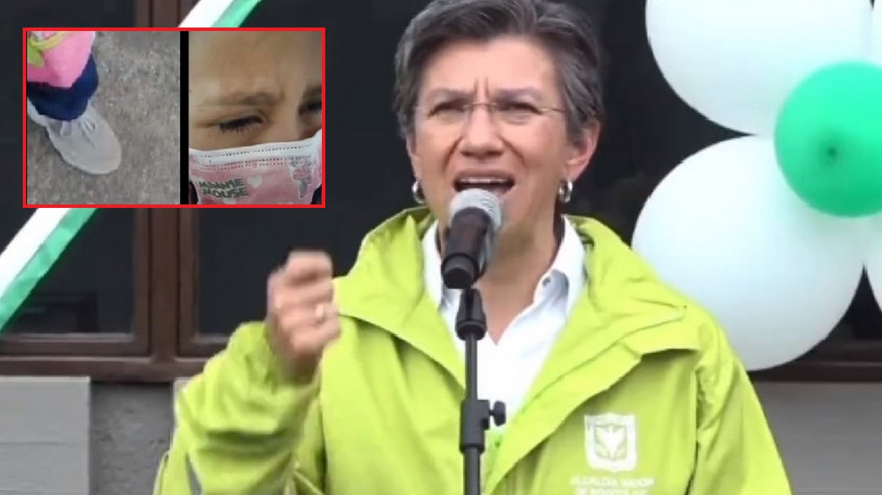 Claudia López pide sancionar a colegio en Bogotá