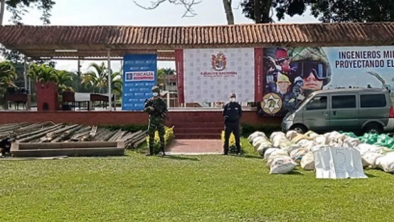 Incautan más de 1500 kilos de marihuana creepy