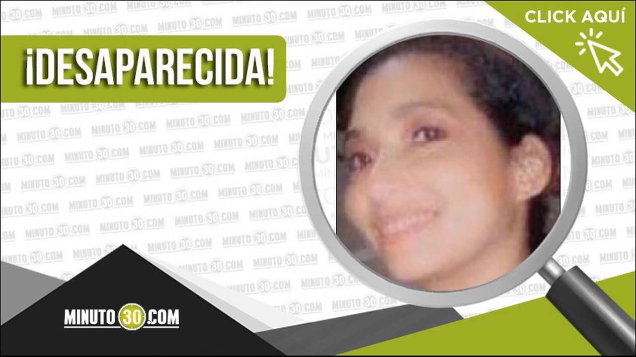 Sandra Milena Moreno Gutiérrez desaparecida